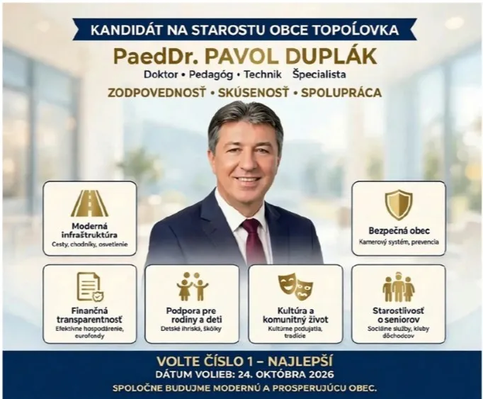 PaedDr. Pavol Duplák